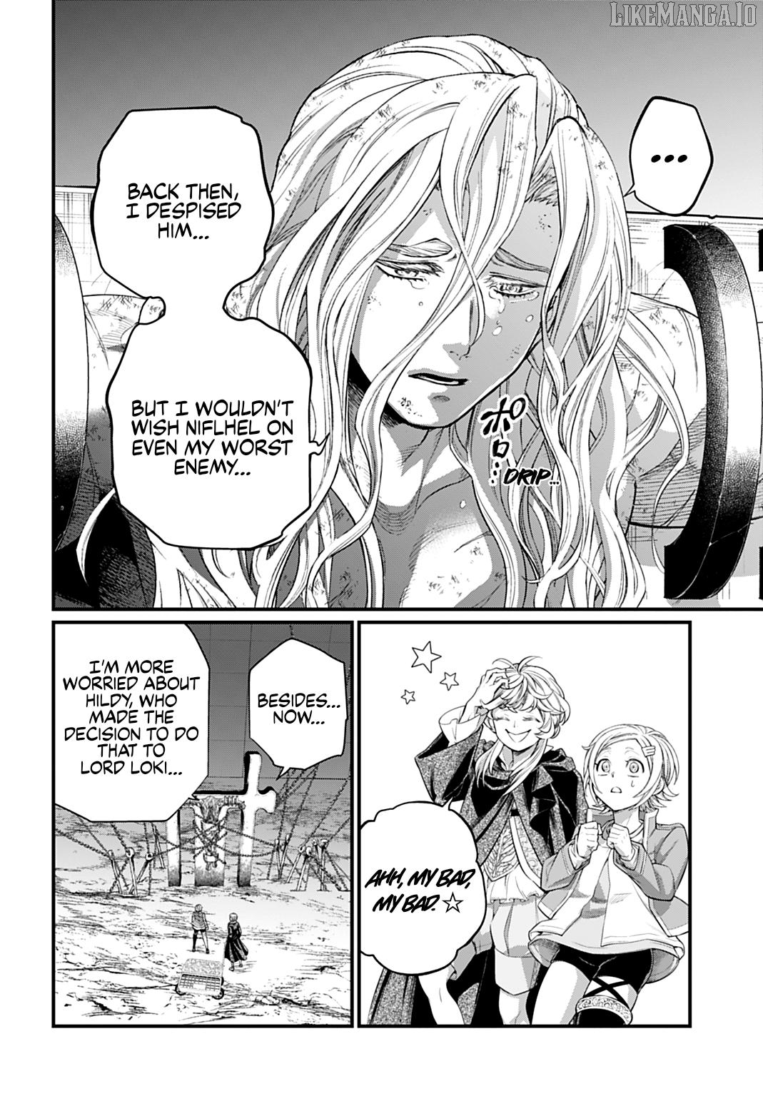 Record Of Ragnarok, Chapter 106 image 24